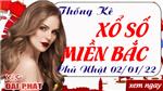 Thống Kê XSMB 02/01/2022 Hôm Nay - Thống Kê Xổ Số Miền Bắc Chủ Nhật